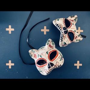 *In time for Halloween!* PAINTED CAT MASK!